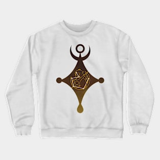 Aether Pendant Constellation - Geo Crewneck Sweatshirt